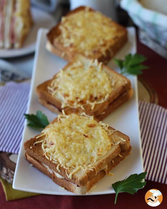 1. Croque monsieur ilmakeittimessä