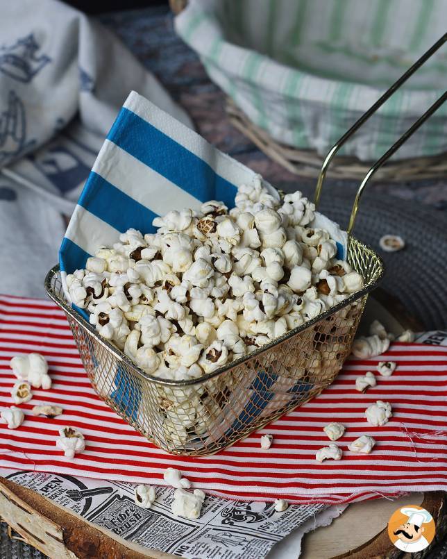 2. Popcornia ilmakeittimessä