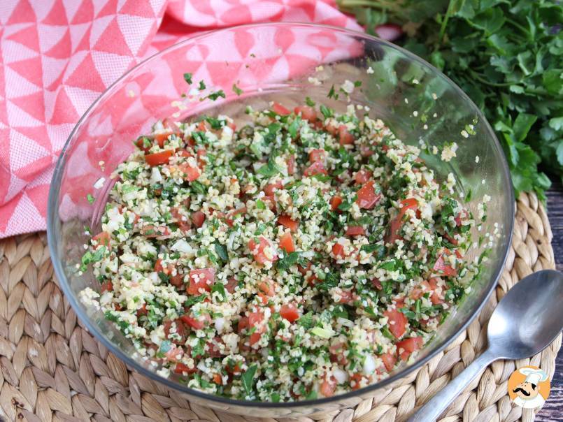 8. Tabbouleh (Libanon)