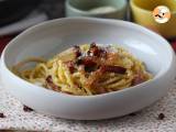 Resepti Spaghetti alla carbonara, aito italialainen resepti!