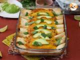 Resepti Kasvis enchiladat