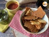 Resepti Crostini, rapea parmesaanialkupala