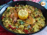 Resepti Supernopea paella cookeolla