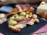 Resepti Raclette-croissant herkulliselle brunssille!