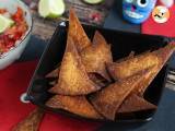 Resepti Noitien hatut - tortilla chips