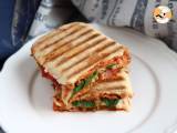 Resepti Chorizo ja emmental panini