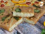 Resepti Focaccia kukat - focaccia taide