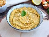 Resepti Porkkana-hummus