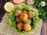 Resepti Bataatti-falafel