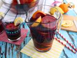 Resepti Sitrushedelmien sangria