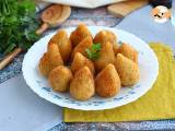 Resepti Coxinhas (brasilialaiset kanakroketit)