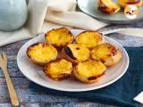 Resepti Pasteis de nata (portugalilaiset leivonnaiset)