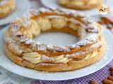 Resepti Paris brest, vaiheittainen resepti