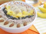 Resepti Mango ja banaani smoothie bowl