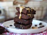 Resepti Proteiinibrownie heran kanssa, luonnollisesti gluteeniton