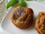 Resepti Kesäkurpitsamuffinsseja air fryer: kevyt ja kuohkea resepti