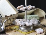 Resepti Ghriba-manteli- ja kookoskeksit, marokkolainen leivontaklassikko