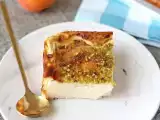 Resepti Aprikoosinen flan-juustokakku