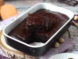 Resepti Bataattibrownie ilman voita tai öljyä
