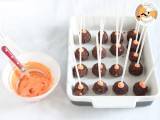 CakePops - Halloween - Valmistelu askel 5