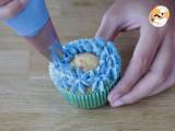 Monster cupcakes Halloween - Valmistelu askel 13