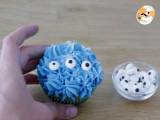 Monster cupcakes Halloween - Valmistelu askel 14