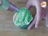 Monster cupcakes Halloween - Valmistelu askel 17