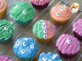 Monster cupcakes Halloween - Valmistelu askel 18