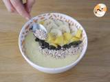 Mango ja banaani smoothie bowl - Valmistelu askel 3