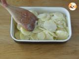 Gratin dauphinois oikea resepti - Valmistelu askel 3