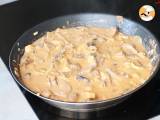 Nopea ja helppo Beef Stroganoff - Valmistelu askel 5