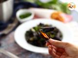 Moules marinières, yksinkertainen ja herkullinen resepti - Valmistelu askel 5