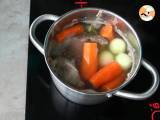 Pot-au-feu, yksinkertainen klassikko - Valmistelu askel 2