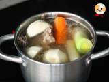 Pot-au-feu, yksinkertainen klassikko - Valmistelu askel 3