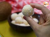 Kookospähkinä Brigadeiros - Valmistelu askel 4