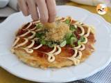 Okonomiyaki - japanilainen munakas - Valmistelu askel 6