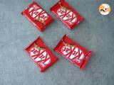 Kit Kat ® -brownie - Valmistelu askel 1