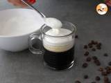 Irish Coffee (kahvi viskin ja kermavaahdon kera) - Valmistelu askel 3