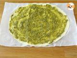 Pesto-leivonnaiset - Valmistelu askel 1