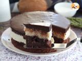 Bounty Brownie - Valmistelu askel 6