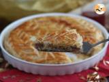 Frangipane-vadelma-pistaasipähkinä galette des rois - Valmistelu askel 8