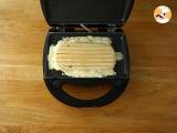 Raclette-panini - Valmistelu askel 5