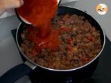 Sloppy Joes -tyylinen hampurilainen - Valmistelu askel 3