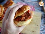 Sloppy Joes -tyylinen hampurilainen - Valmistelu askel 6