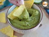 Herneitä ja limettiä sisältävä guacamole - Valmistelu askel 3