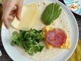 Brunssityylinen paahdettu wrap - Tortilla Wrap Hack - Valmistelu askel 3