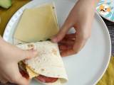 Brunssityylinen paahdettu wrap - Tortilla Wrap Hack - Valmistelu askel 5