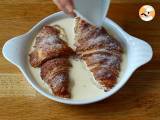 Uunissa paistetut croissantit - Valmistelu askel 4