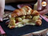 Raclette-croissant herkulliselle brunssille! - Valmistelu askel 5