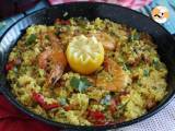 Supernopea paella Cookeolla - Valmistelu askel 8